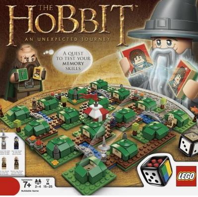 乐高 3920 The Hobbit: An Unexpected Journey 霍比特人的奇幻旅程 飞行棋
