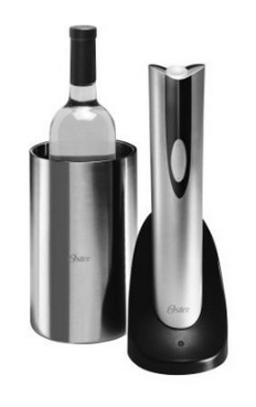 奥斯特 4208 电动红酒开瓶器+不锈钢冷却器