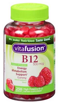 Energy B12成人型维生素B12软糖