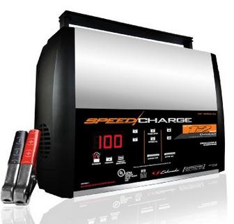 SC-1200A SpeedCharge 12/8/2安培快速汽车电池快速充电/辅助打火器