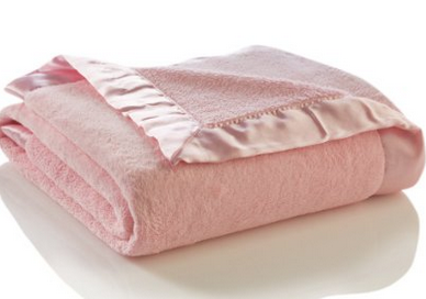 Elegant Baby Microfiber Blanket超细纤维婴儿抱毯