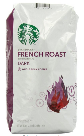 星巴克 French Roast 法式烘焙咖啡豆 1.13kg