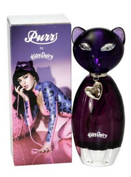  Purr 紫色魅惑猫咪女士香水100ml 