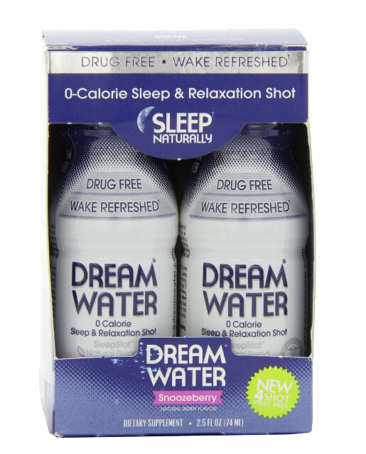  蓝莓口味梦之水(4瓶)