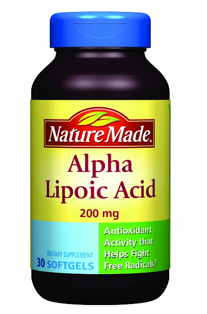 抗氧化防衰老 硫辛酸凝胶Alpha Lipoic Acid Softgel 