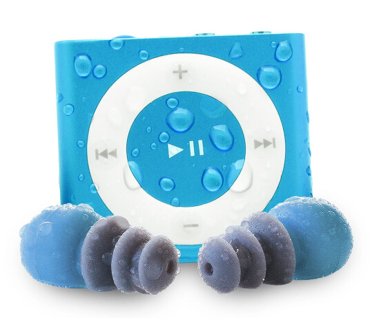 100%防水iPod Shuffle音乐播放器 