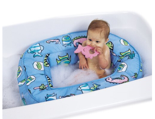 宝宝加垫小型浴盆