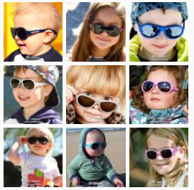婴幼儿童太阳镜