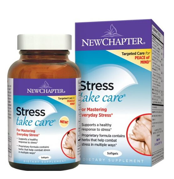 新章 Stress Take Care超临界舒缓压力有机营养素60粒