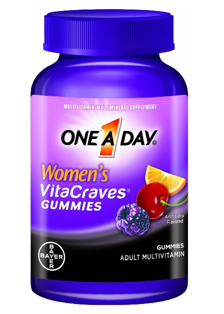 Bayer 拜耳 ONE A DAY Vitacraves Gummies 女性维生素软糖 （100粒）