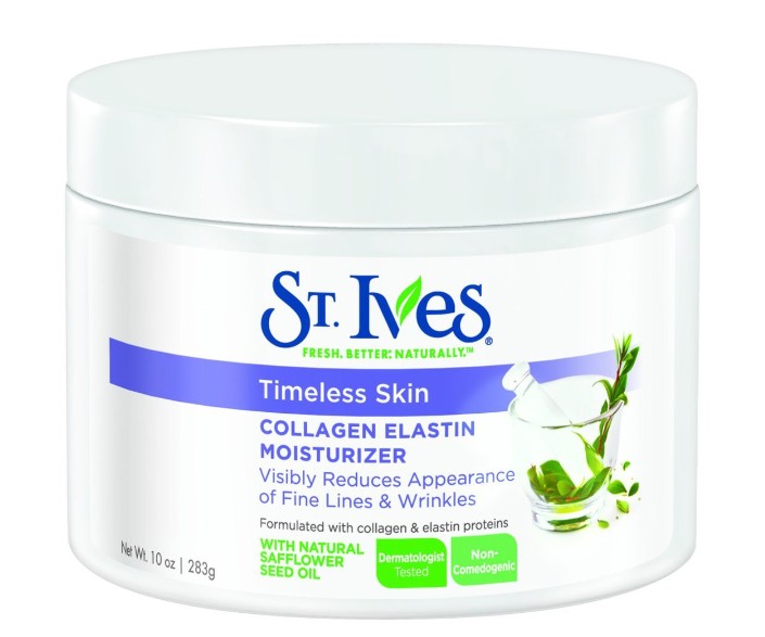 St. Ives 胶原蛋白脸部保湿润肤霜