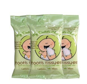 My Dentist''s Choice 婴幼儿清洁牙齿口腔专用湿巾 