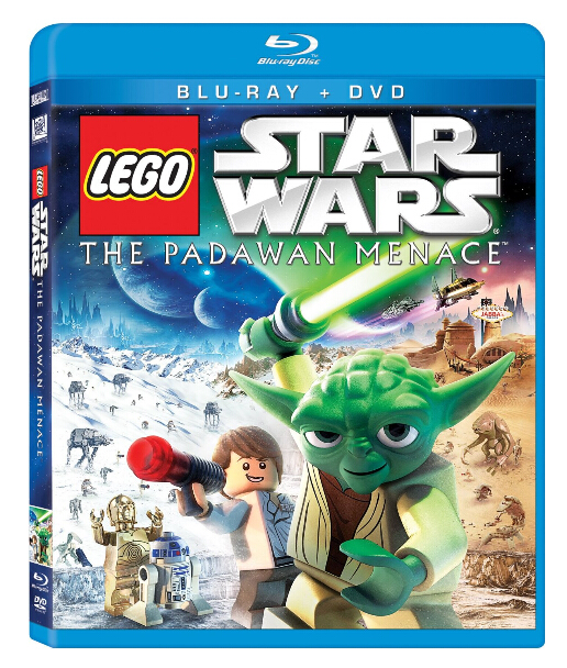 Lego Star Wars 乐高星球大战 蓝光电影DVD套装