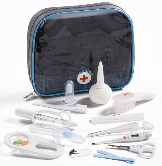 美国红十字会 宝宝健康护理套装 17件套