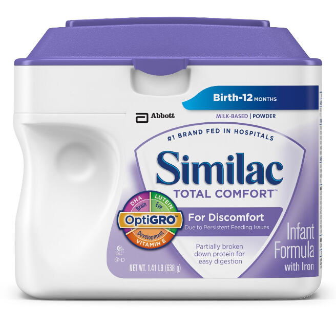 雅培Total Comfort婴儿1段 乳糖过敏全护配方奶粉