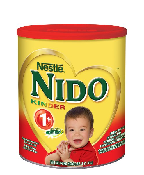 雀巢 NIDO Kinder 1+婴幼罐装奶粉3.52 磅