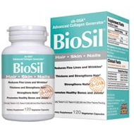 BioSil ch-OSA高级胶原蛋白素食胶囊120粒