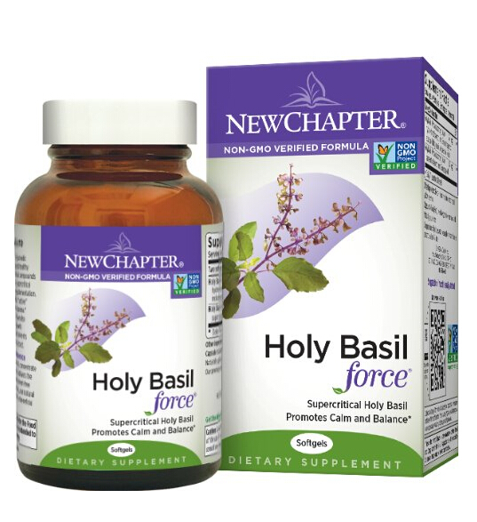 新章Holy Basil Force圣罗勒精华，60粒