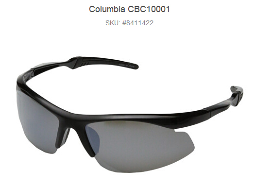 哥伦比亚 CBC10001 偏光太阳镜
