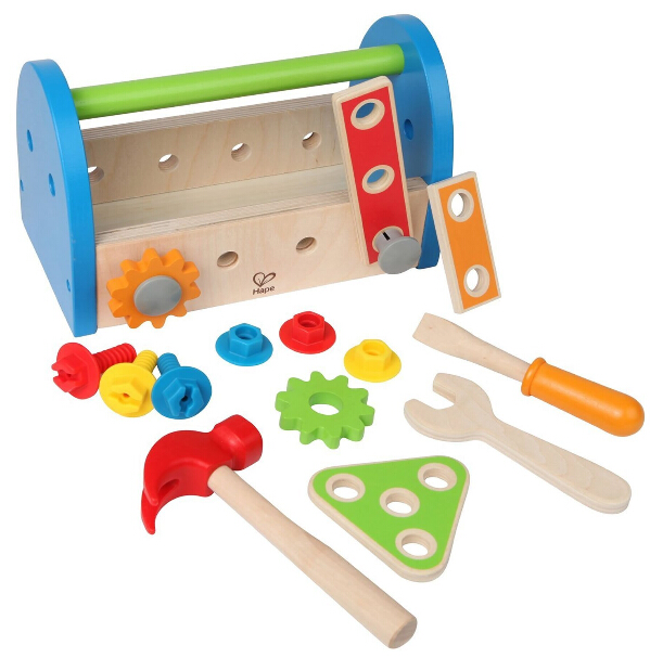 德国 Fix-It Tool Box Hape让宝宝动手的工具玩具