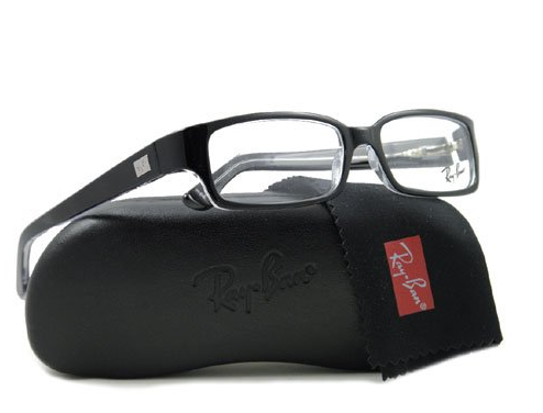 雷朋 Rx5092 男士长方形眼镜