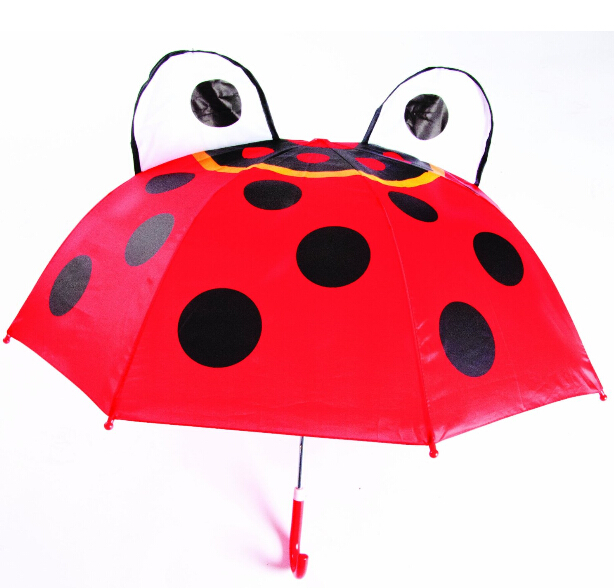 可爱瓢虫雨伞