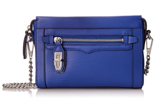 Rebecca Minkoff Mini Crosby 女式新款小挎包$129.37，直邮到手约合769元（下单再8折，直邮含税总共$122.16）