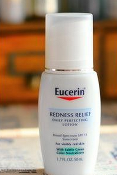 Eucerin优色林 SPF15 抗红血丝舒缓保湿防晒乳 50ml