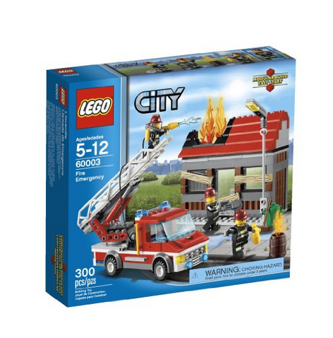 历史新低！LEGO 乐高 60003 城市系列火警救援