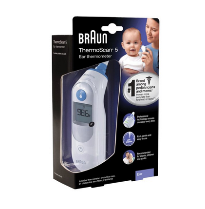  Braun 博朗 Ear Thermometer耳温枪 IRT6500US 美亚直邮到手约260元