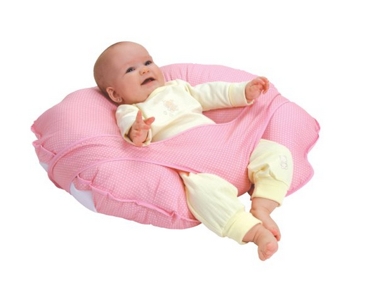 Leachco 多功能哺乳靠垫枕 粉色款 $22.43（约143元）