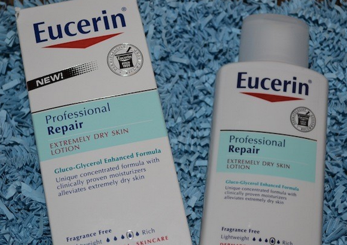 直邮好价！Eucerin 优色林 Professional Repair 专业修护润体乳 500ml