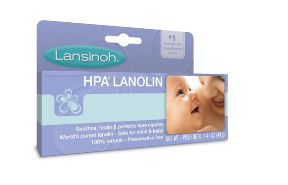 $6.39(原价$11.99) 销量冠军！Lansinoh 羊毛脂乳头保护霜40g