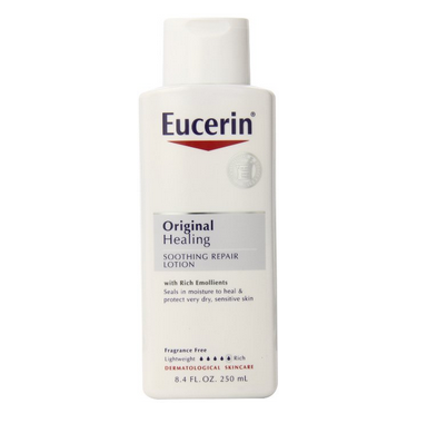 Eucerin 优色林 Moisturizing Lotion 舒缓修复保湿霜 250ml*3瓶$15.63+$5.67直邮中国（合￥136）