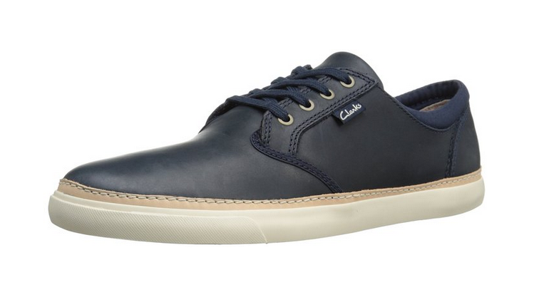 9.5码以上：Clarks Torbay Craft Oxford 男士休闲皮鞋$42.75（约￥380）