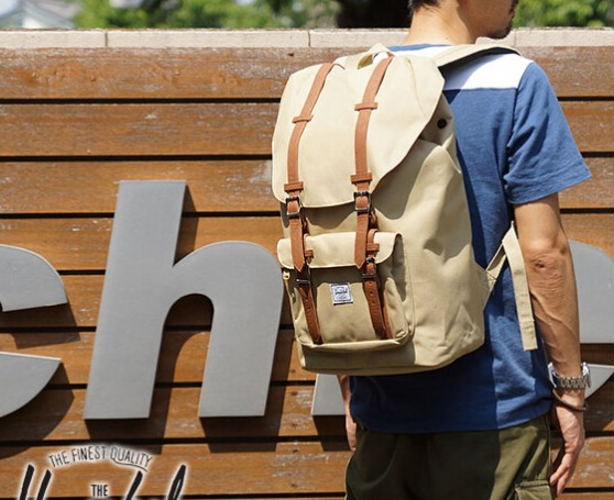 Herschel Supply Co. 小美国款双肩背包 $47.98（$59.98 公码8折）直邮无税到手¥380