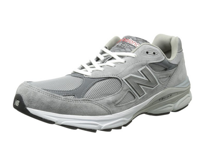 8折码好价！New Balance 990V3 顶级旗舰版总统慢跑鞋