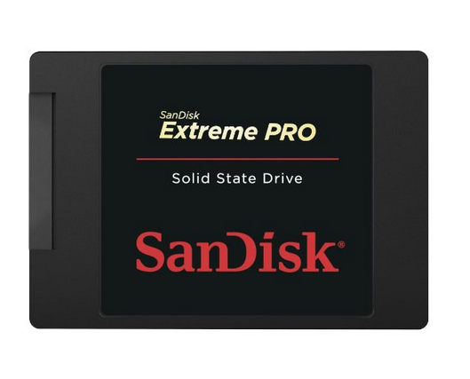 SanDisk 闪迪 Extreme PRO 至尊超极速 480GB SSD固态硬盘（读550M/s、写515M/s）$179.99（约￥1200）