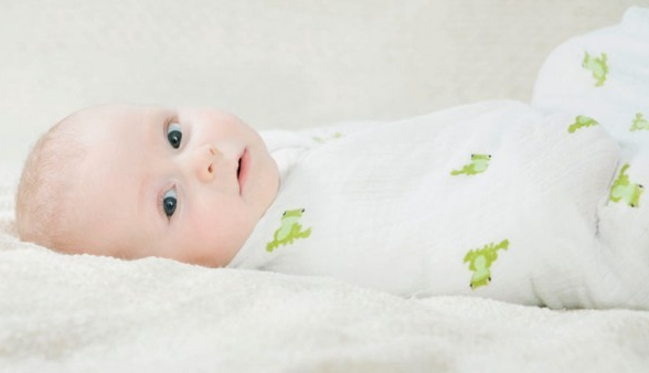 人气爆款，aden + anais 100% Muslin细棉 婴儿多功能大包巾/抱毯（1.1米*1.1米）4条装 $15.99 直邮到手￥135