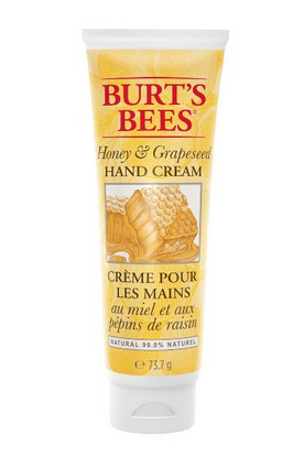 凑单品：BURT''S BEES 小蜜蜂 Honey and Grapeseed Oil 蜂蜜葡萄籽油 护手霜 74g$5.49