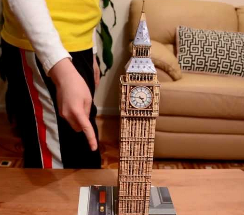 Ravensburger Big Ben 大本钟 3D立体拼图$16.28+$4.59直邮中国（合￥130）