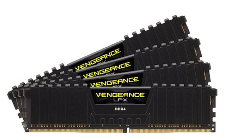 CORSAIR 海盗船 复仇者LPX系列 32GB (4 x 8GB) DDR4 2400MHz C14 台式机内存条$229.99，直邮到手约合1610元（历史新低，京东3099元）