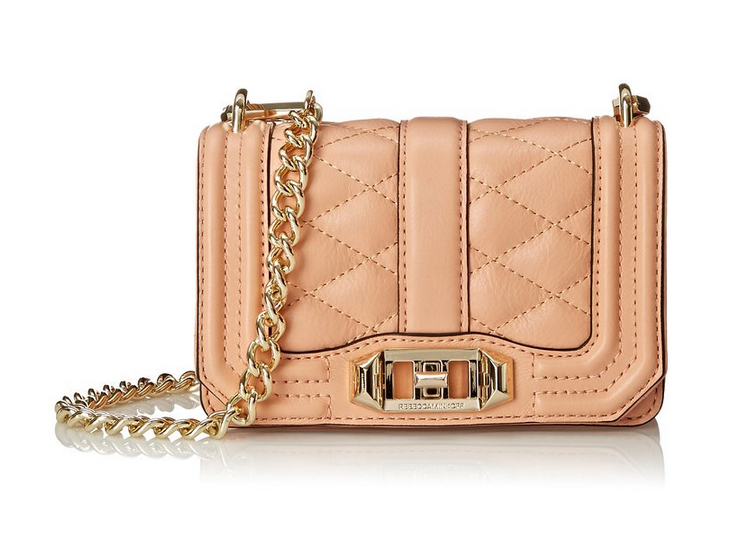 Rebecca Minkoff Mini Love 女士单肩包$113.78+$16.85直邮中国（约￥840）