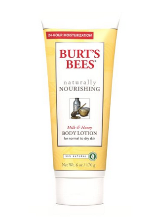 Burt''s Bees 小蜜蜂 天然牛奶蜂蜜护肤乳 170g*3支$15.27（约￥150）