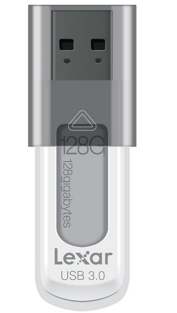 Lexar 雷克沙 JumpDrive S55 128GB USB3.0 U盘（读150M、写60M）$29.99+$2.11直邮中国 约￥206