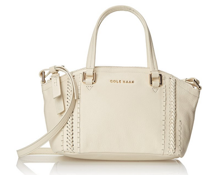 COLE HAAN Nickson Mini Satchel 女款手提包$82.79+$13.27含税直邮（合￥615）