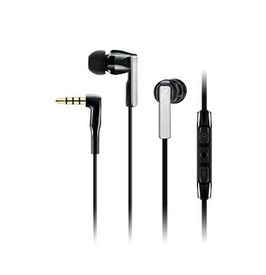 SENNHEISER 森海塞尔 CX5.00i 入耳式耳机$49.99（约￥370）