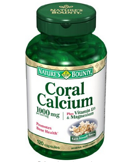 再降价：NATURE''S BOUNTY 自然之宝 Coral Calcium 珊瑚钙胶囊 120粒$5.96