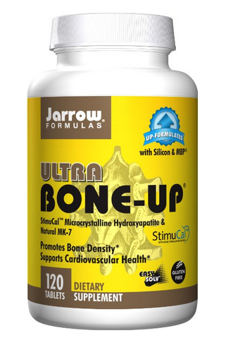 Jarrow Formulas 杰诺 Ultra Bone-Up 骨骼强健配方 加强版 120粒$14.68，约合104元（历史低价）