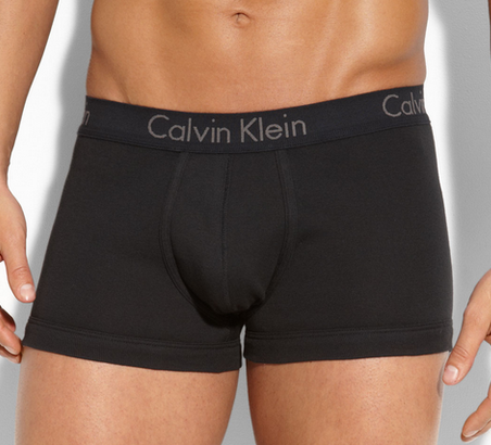 Calvin Klein Body Trunk男士纯棉平角内裤 2条装，3色可选$19.99，直邮到手约合144元（直邮总共$22.92）